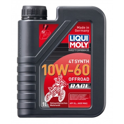 Huile moteur Motorbike Offroad Race 4T Synth Liqui Moly 10W60