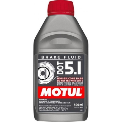 Liquide de frein Motul Brake Fluid DOT 5.1 - 500ml