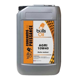 Huile moteur Bulls Oil Agri 10W40