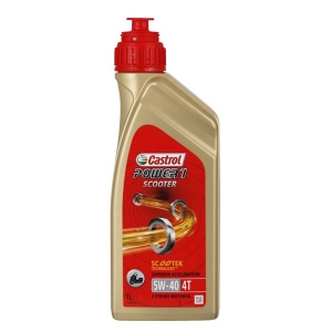 Huile moteur Castrol Power 1 Scooter 4T 5W40