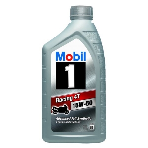 Huile moteur Mobil Racing 4T 15W50