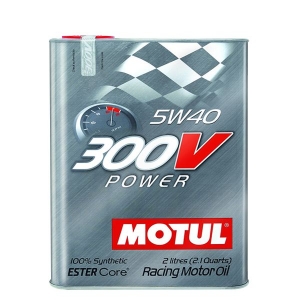 Huile moteur Motul 300V Power 5W40