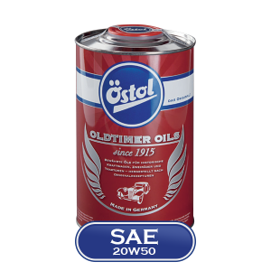 Huile moteur Ostol Oldtimer oil SAE 20W50 - 1L Huile moteur Ostol Oldtimer Oil SAE 20W50