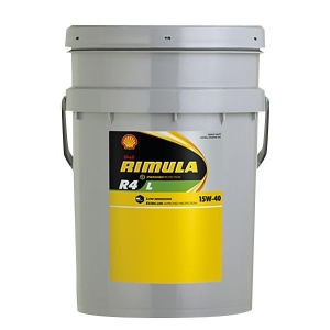 Huile moteur Shell Rimula R4 L 15W40