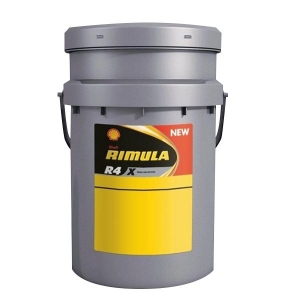 Huile moteur Shell Rimula R4X 15W40