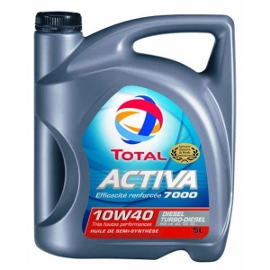 Huile moteur Total Activa 7000 Diesel 10W40