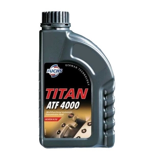 Huile Transmission Automatique Fuchs Titan ATF 4000