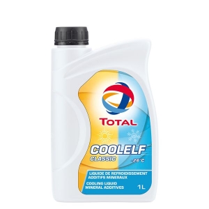 Liquide de refroidissement Total Coolelf classic -26°C