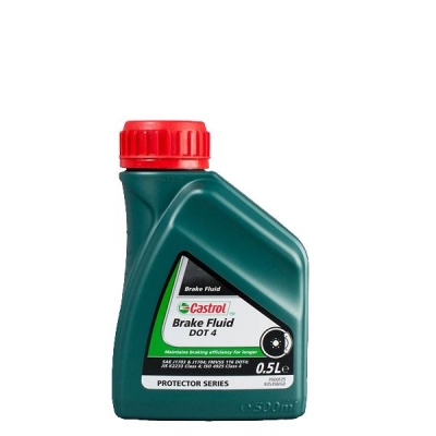 Brake fluid dot 4 Castrol - 500ml