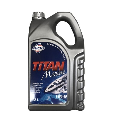 FUCHS TITAN MARINE 15W40