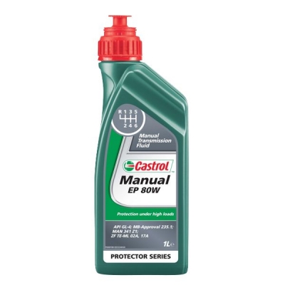Huile Boite Vitesse Castrol Manual EP 80W