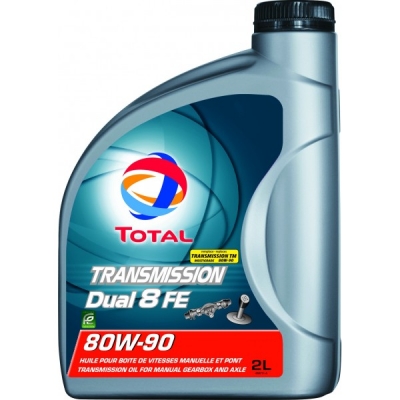 Huile de boite Transmission Total Dual 8 FE 80W90