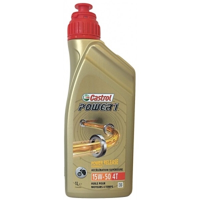 Huile moteur Castrol Power 1 15W50