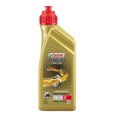 Huile moteur Castrol Power 1 Racing 4T 5W40