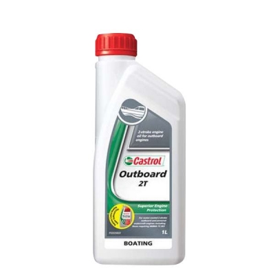 Huile moteur Outboard Castrol 2T