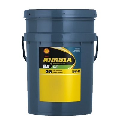 Huile moteur Shell Rimula R5 LE 10W40