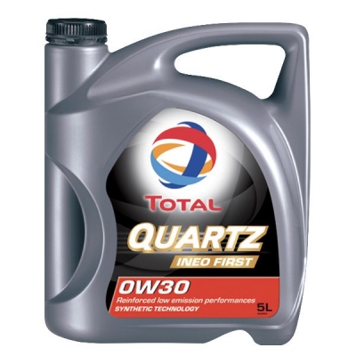 Huile moteur Total Quartz Ineo First 0w30